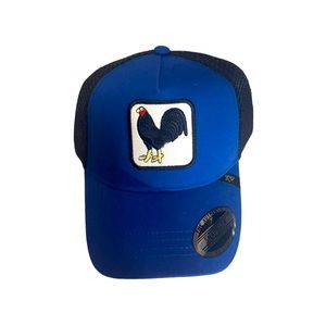 NEW - Blue Rooster Snapback
